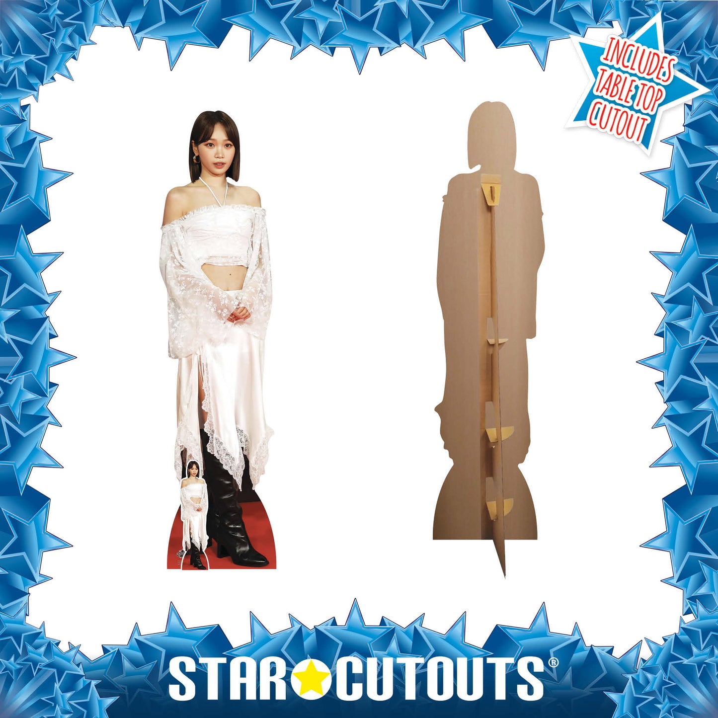 CS1207 Kim Chae-Won  Cardboard Cut Out Height 169cm