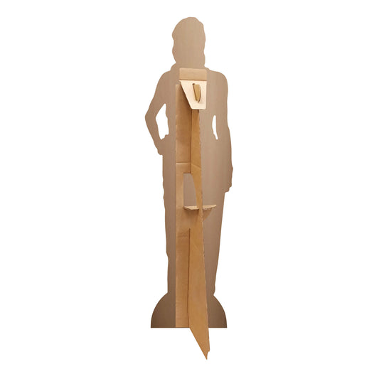 CS1216 Taylor Black Dress Swift Star Mini Height 95cm Cardboard Cutout - mycardboardcutout