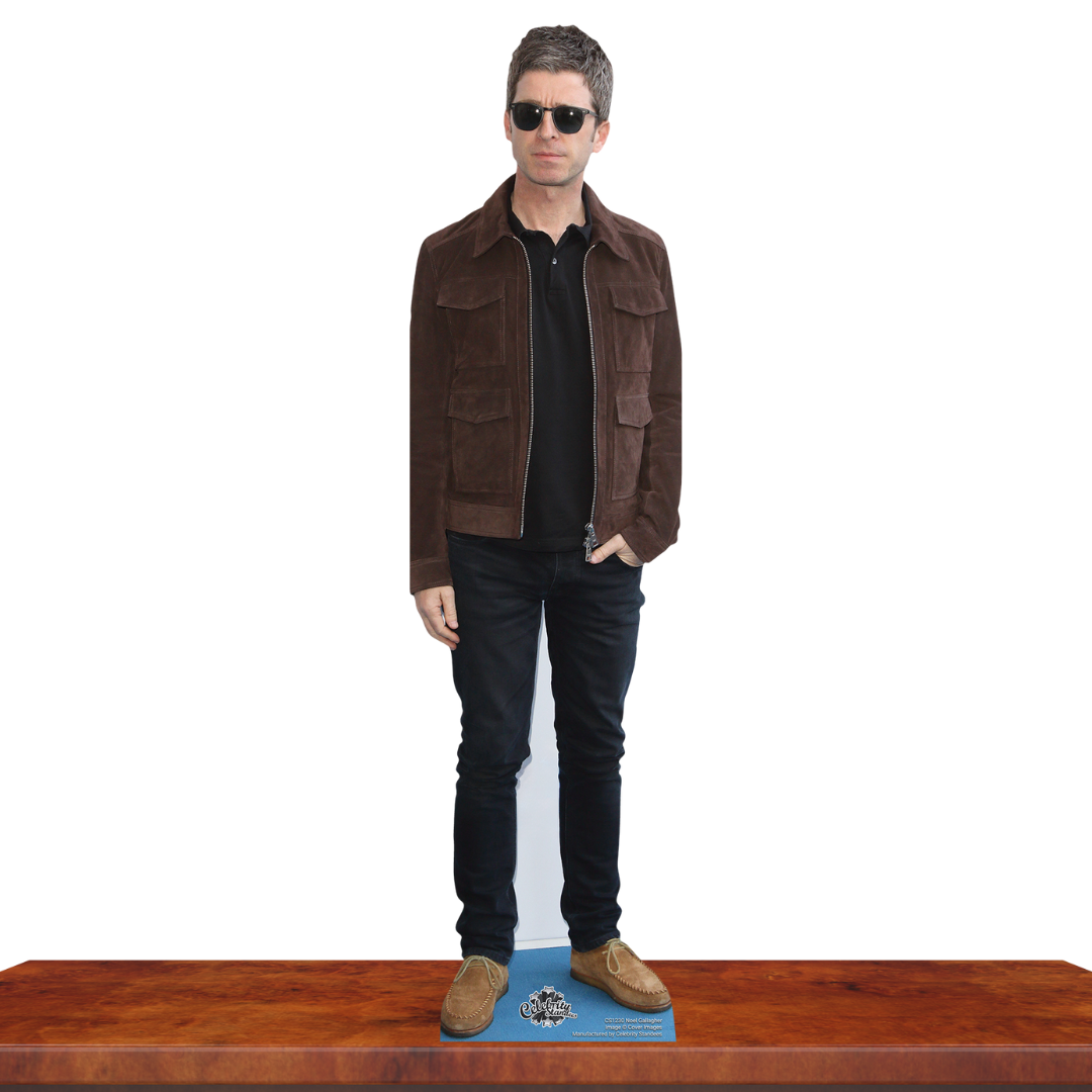 CS1230 Noel Gallagher Star Mini Height 90cm Cardboard Cut Out - mycardboardcutout