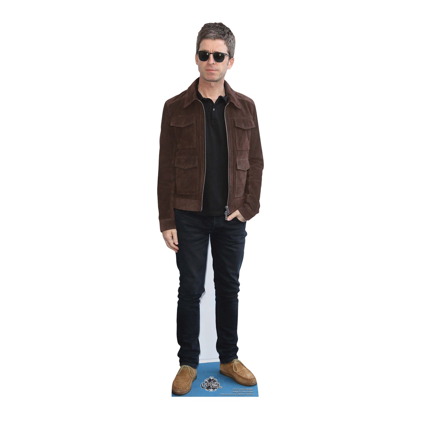 CS1230 Noel Gallagher Star Mini Height 90cm Cardboard Cut Out - mycardboardcutout