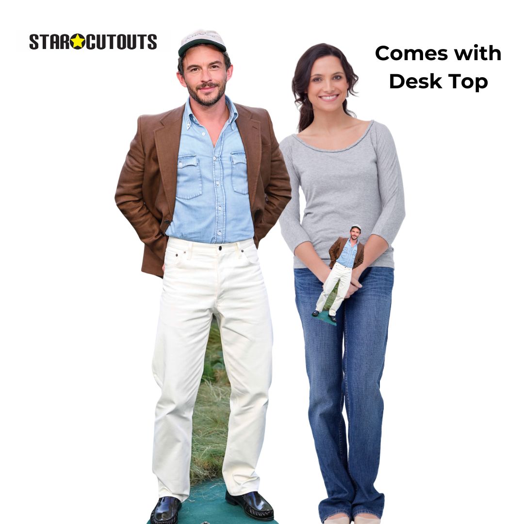 CS1243 Jonathan Bailey Cardboard Cutout Height 181cm