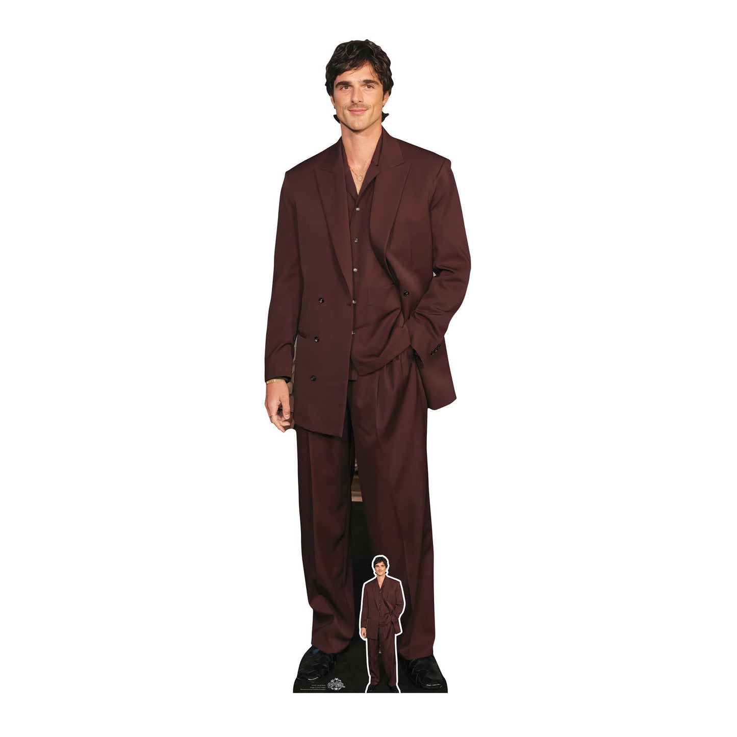 CS1251 Jacob Elordi Cardboard Cut Out Height 195cm