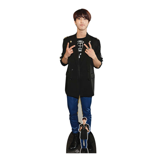 CS1252 Han Cardboard Cut Out Height 170cm