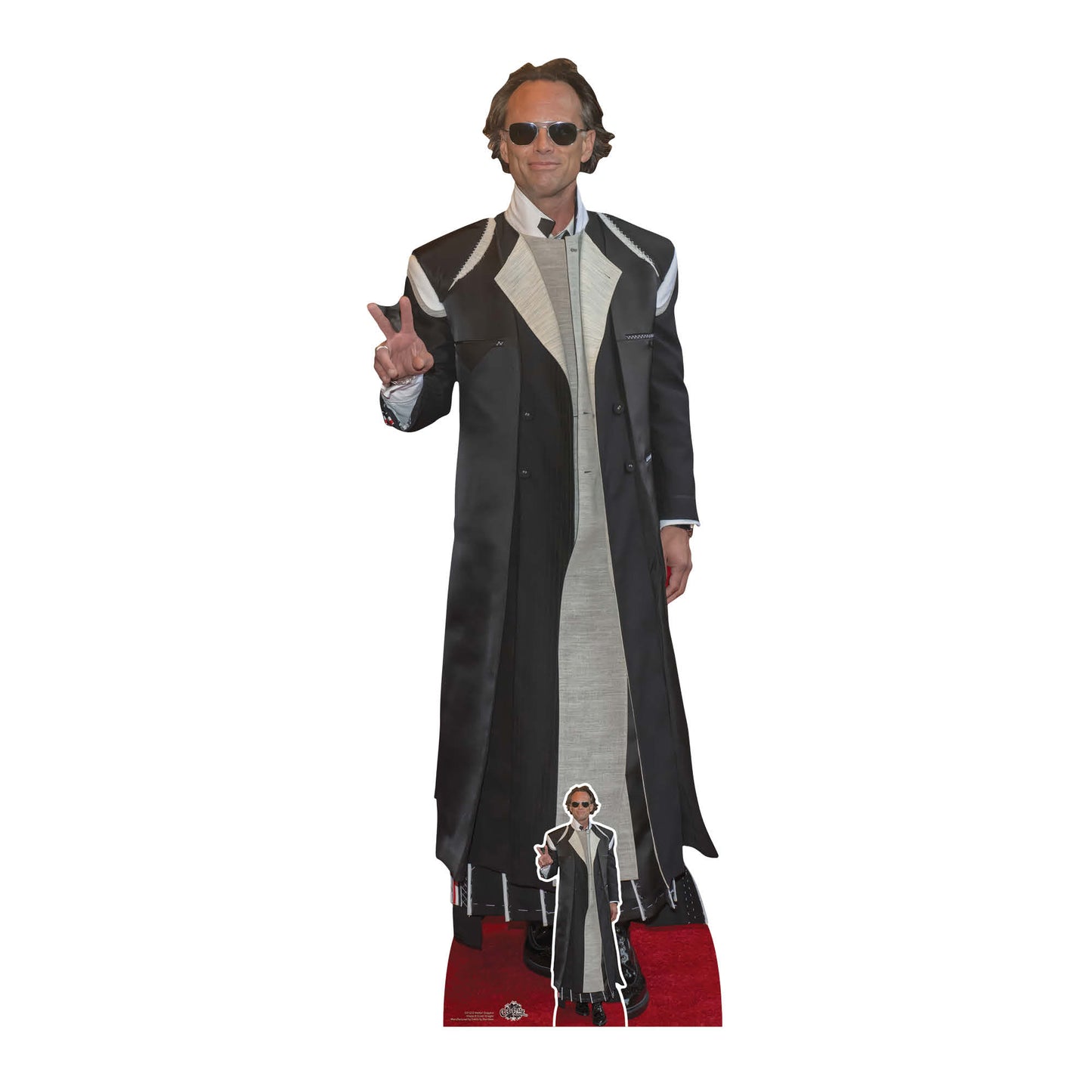 CS1253 Walton Goggins Cardboard Cut Out Height 179cm