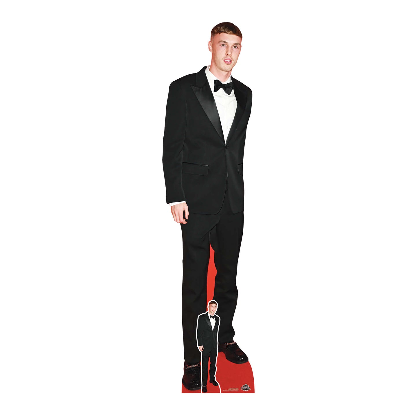 CS1254 Cole Palmer Cardboard Cut Out Height 186cm