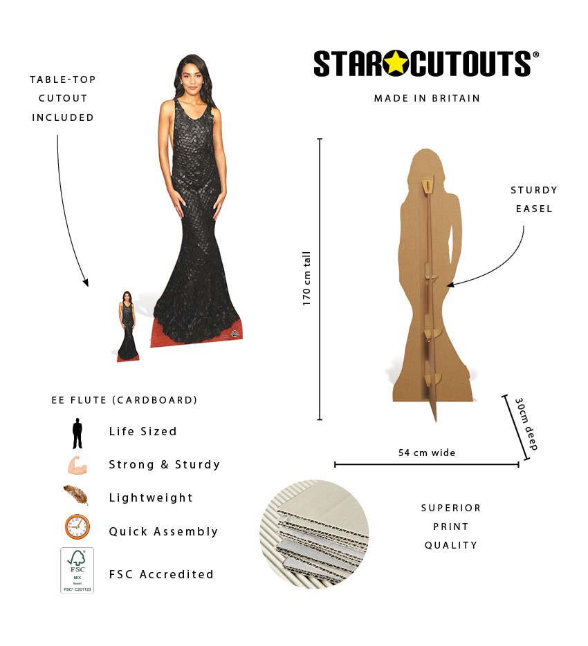 CS1280 Olivia Dean  Cardboard Cutout Height 170cm