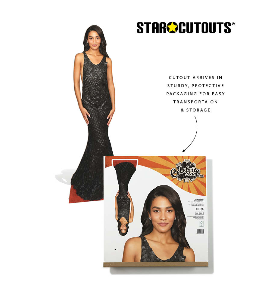 CS1280 Olivia Dean  Cardboard Cutout Height 170cm