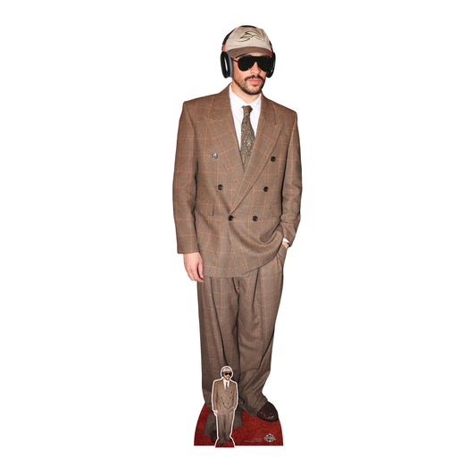 CS1282 Bad Bunny  Cardboard Cutout Height 183cm