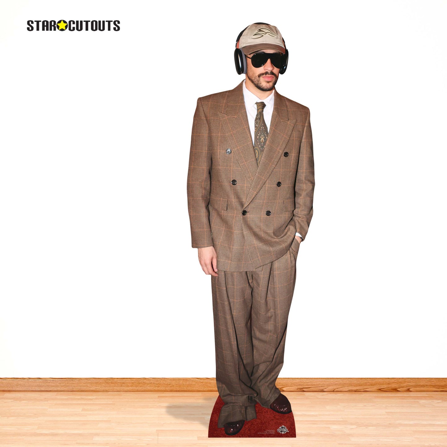 CS1282 Bad Bunny  Cardboard Cutout Height 183cm