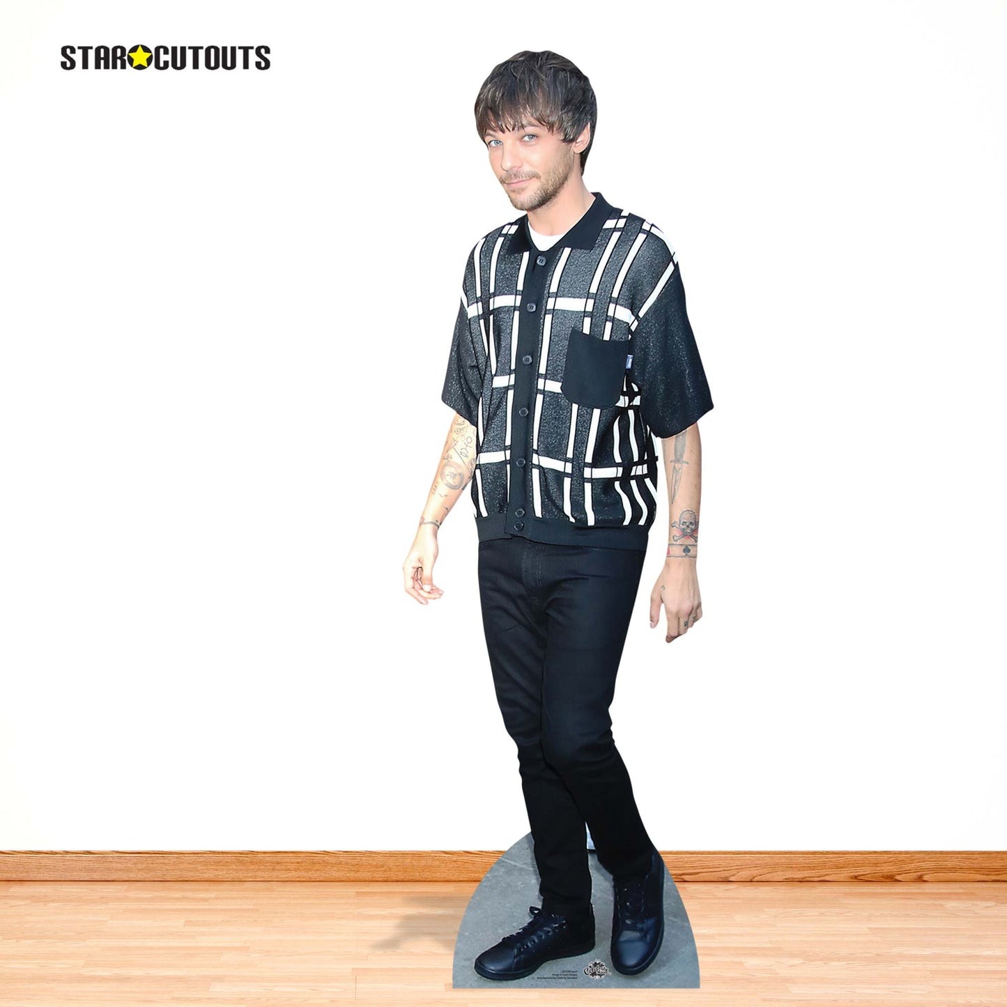 CS1290 Louis Tomlinson Singer Songwriter  Cardboard Cutout Height 173cm