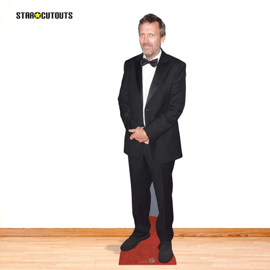 CS1291 Hugh Laurie Cardboard Cutout Height 190cm