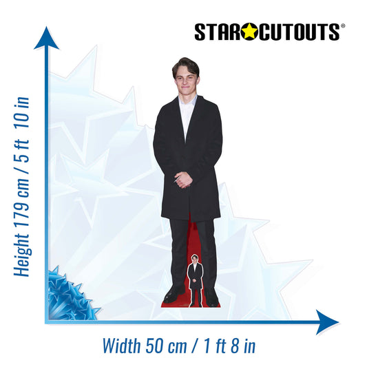 CS1300 Oscar Piastri Racing Driver Cardboard Cutout Height 179cm