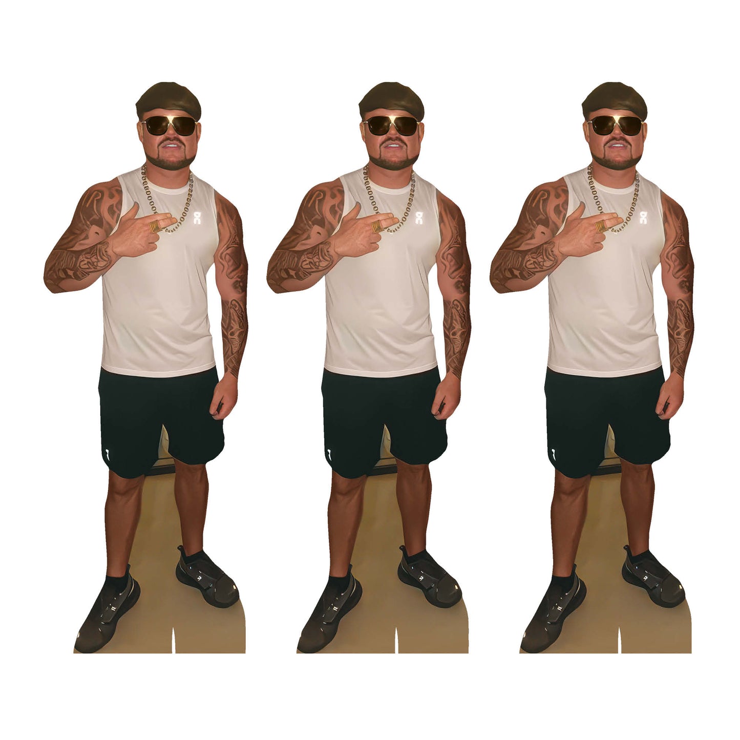 CS1309  Ibiza Final Boss Shelf Top Cutout Pack