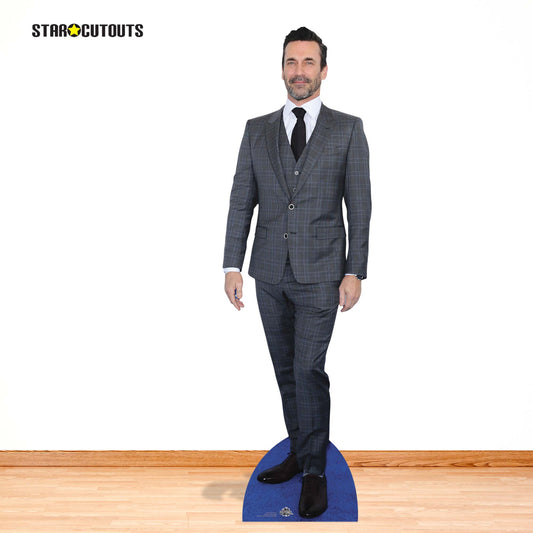 CS1311 Jon Hamm Suit Cardboard Cutout Height 188cm