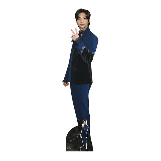 CS1312 Hyunjin Stray Kids Cardboard Cutout  Height 180cm