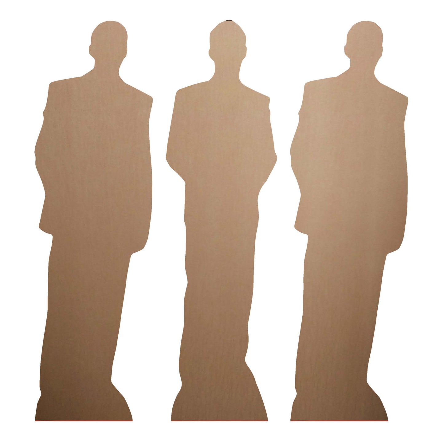 CS1397  Nicholas Hoult Trio Shelf Top Pack Cardboard Cutouts  Height 30cm