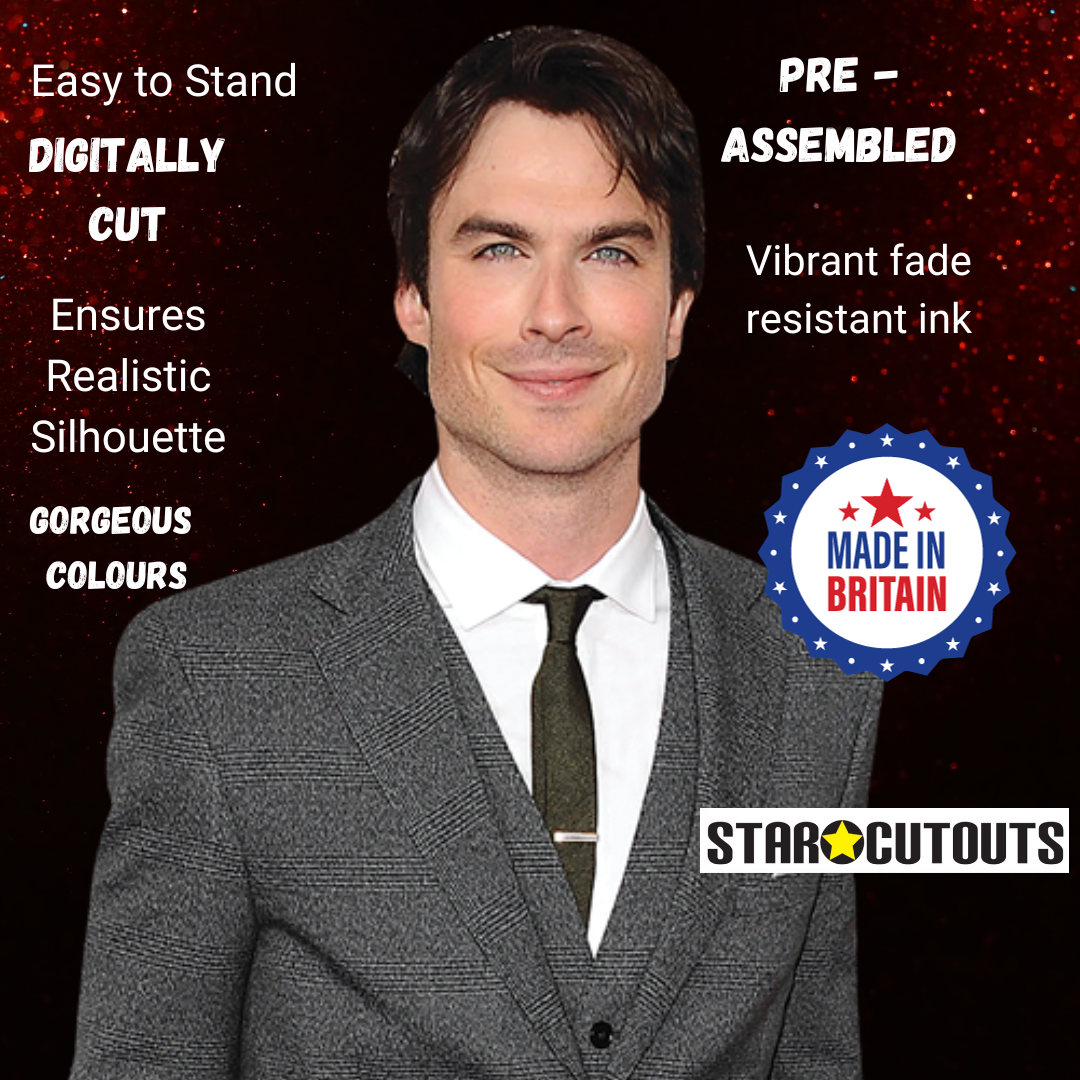 Ian Somerhalder Cardboard Cutout