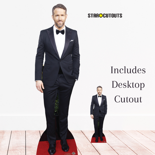 Ryan Reynolds Cardboard Cutout