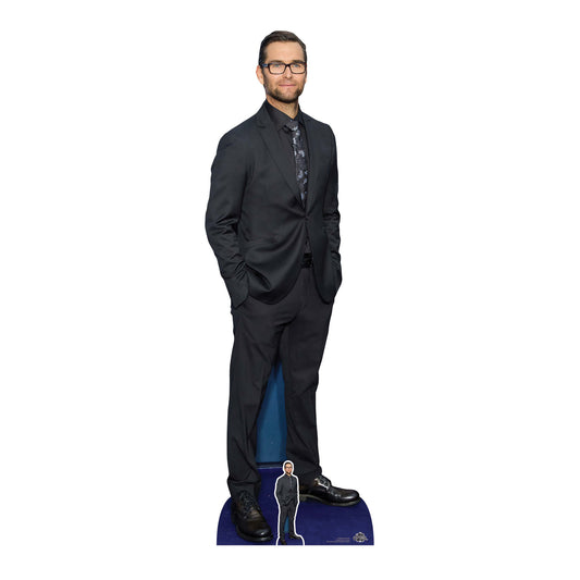 CS998 Antony Starr Height 181cm Lifesize Cardboard Cut Out With Mini - mycardboardcutout