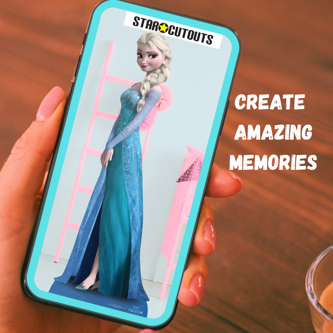 Elsa Classic Frozen Cardboard Cutout