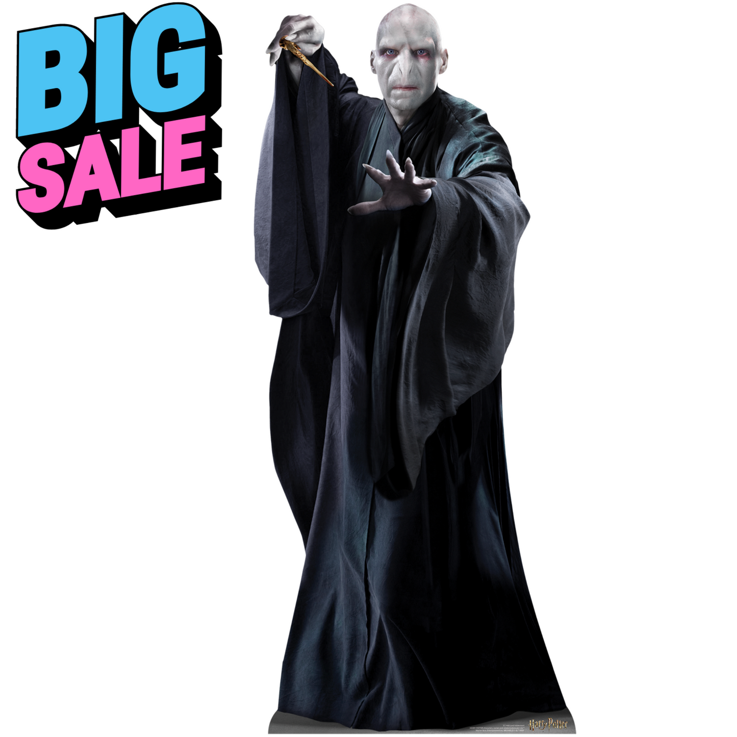 Lord Voldemort He Who Must Not Be Named Cardboard Cutout Lifesize