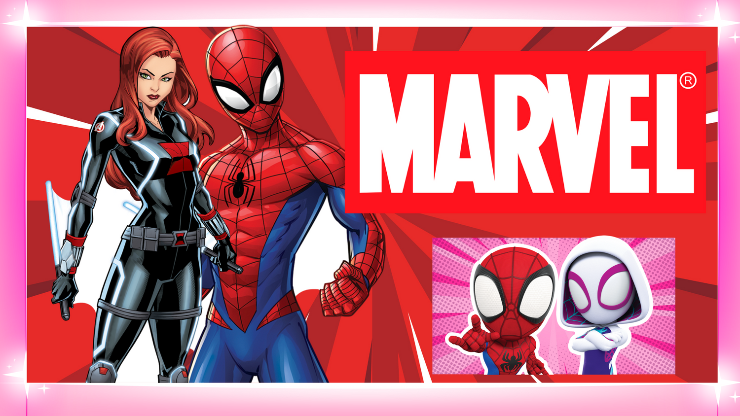 Spider-Gwen Cardboard Cutout, 3ft - Avengers