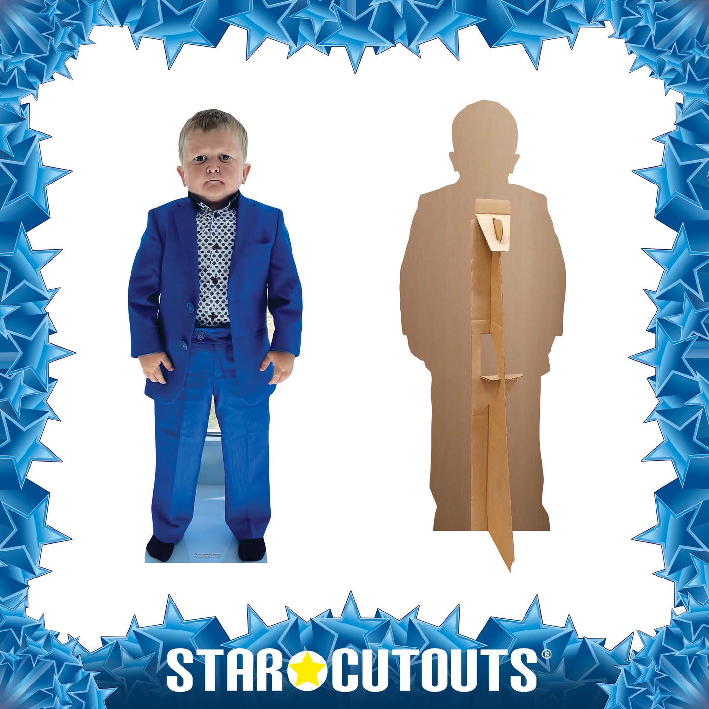 Hasbulla Life Size Cardboard Cutout