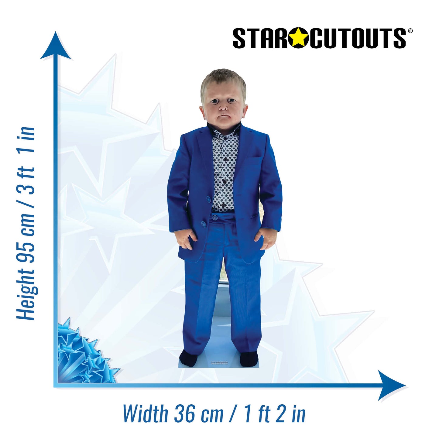 Hasbulla Life Size Cardboard Cutout