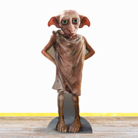 Dobby Cardboard Cutout Lifesize 98cm Tall