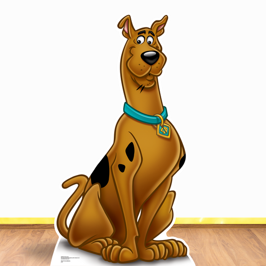 Scooby Doo Cardboard Cutout Lifesize