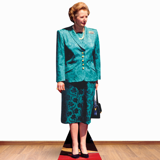 Margaret Thatcher Cardboard Cutout Politician - mycardboardcutout