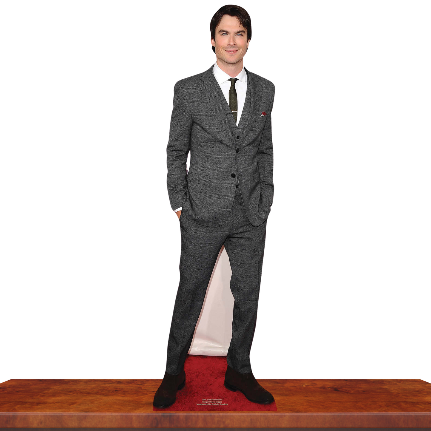 CS912 Ian Somerhalder (Star Mini) Height 90cm Small Cardboard Cut Out Height 90cm - mycardboardcutout