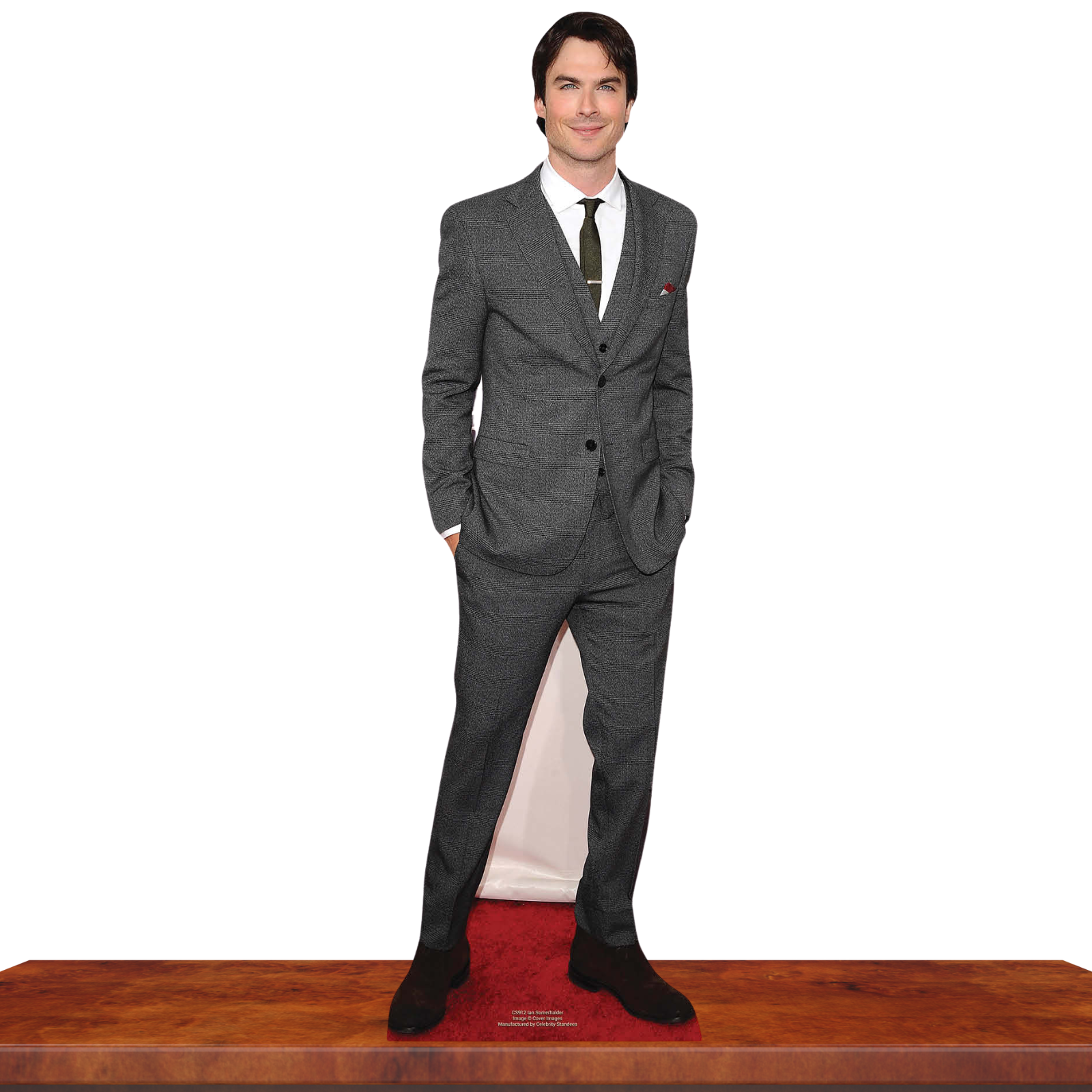 CS912 Ian Somerhalder (Star Mini) Height 90cm Small Cardboard Cut Out Height 90cm - mycardboardcutout