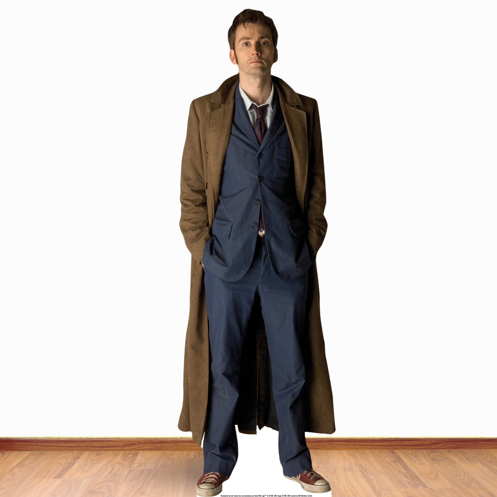 The Doctor David Tennant Cardboard Cutout - mycardboardcutout