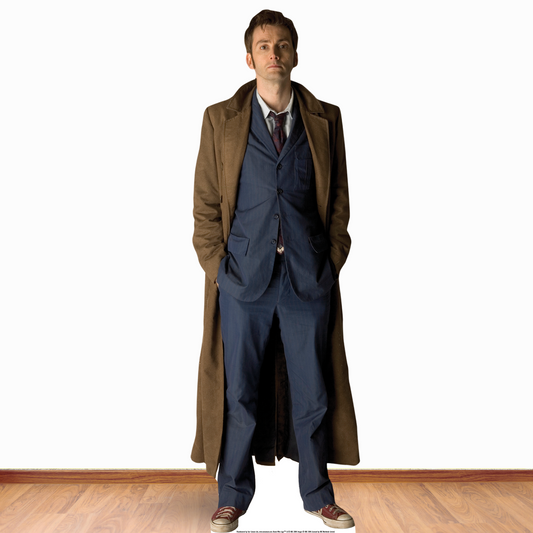 The Doctor David Tennant Cardboard Cutout - mycardboardcutout