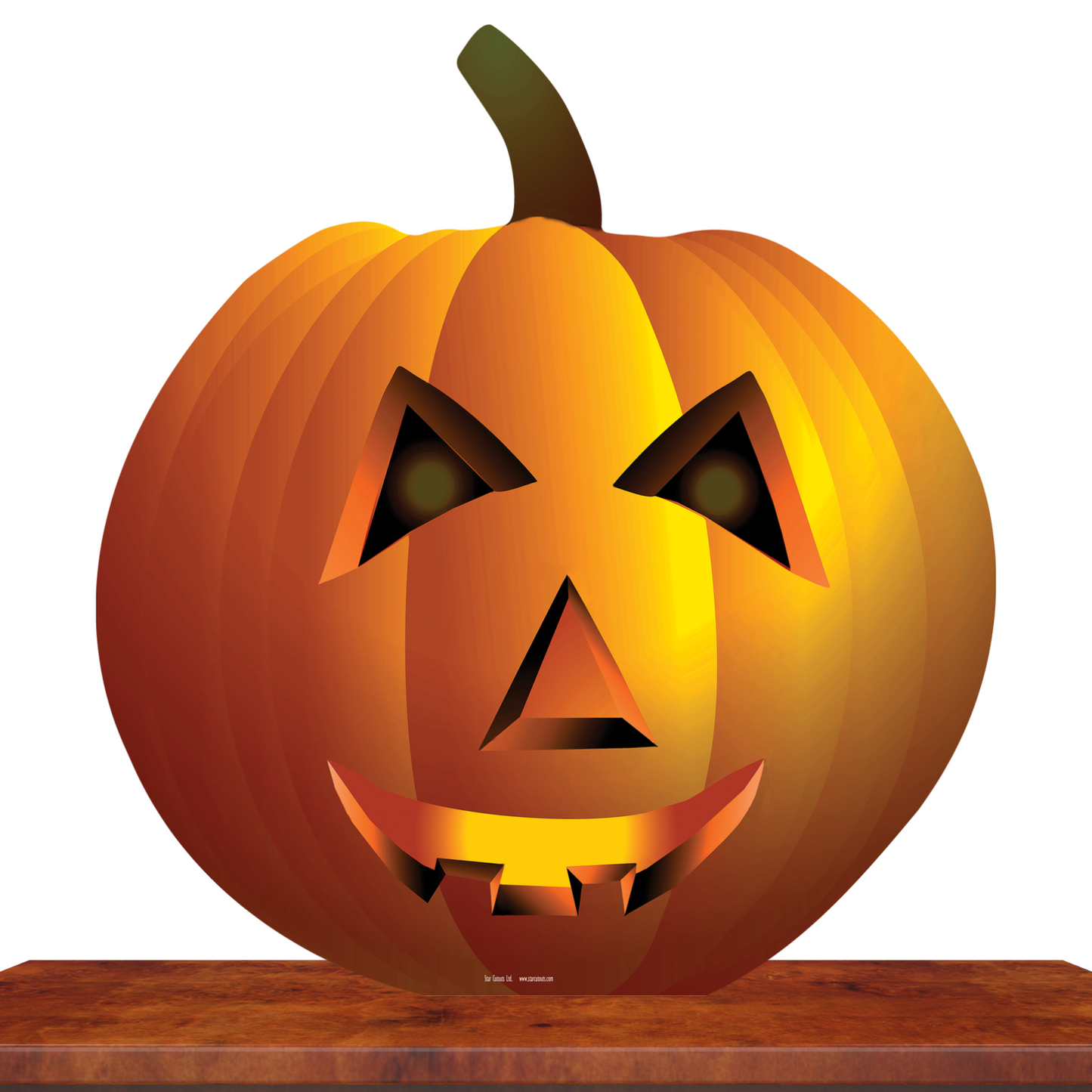 Pumpkin Cardboard Cutout Lifesize - mycardboardcutout