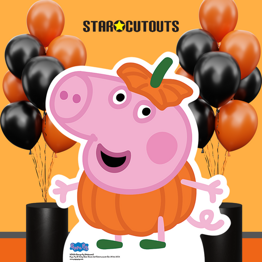 George Pig Peppa Pig Halloween Cardboard Cutout - mycardboardcutout