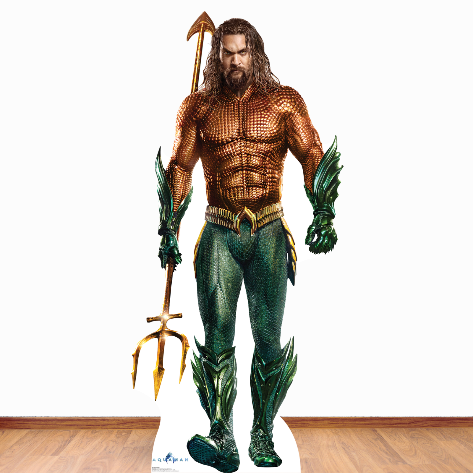 Aquaman Jason Momoa Cardboard Cutout - mycardboardcutout