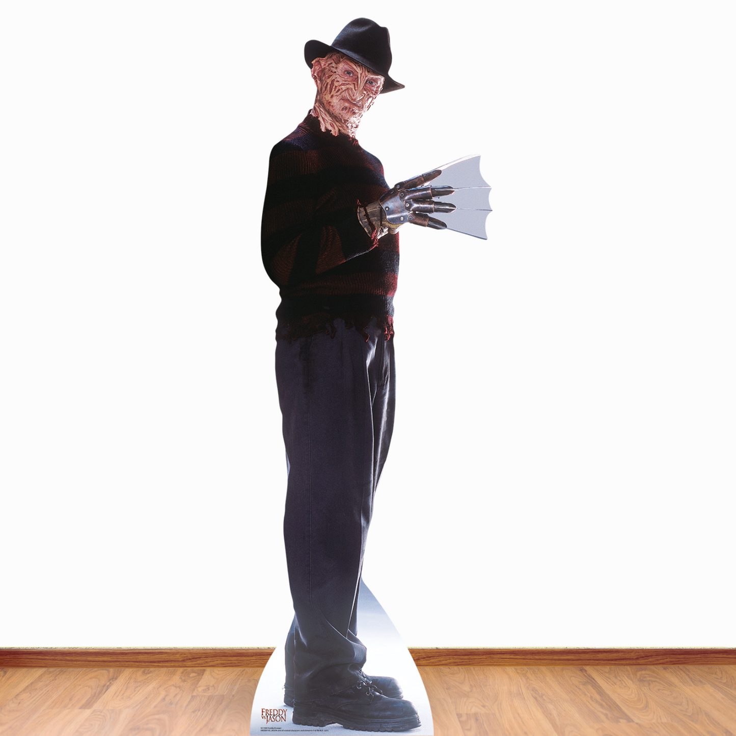 Freddy Kreuger Freddys Glove Cardboard Cutout Lifesize