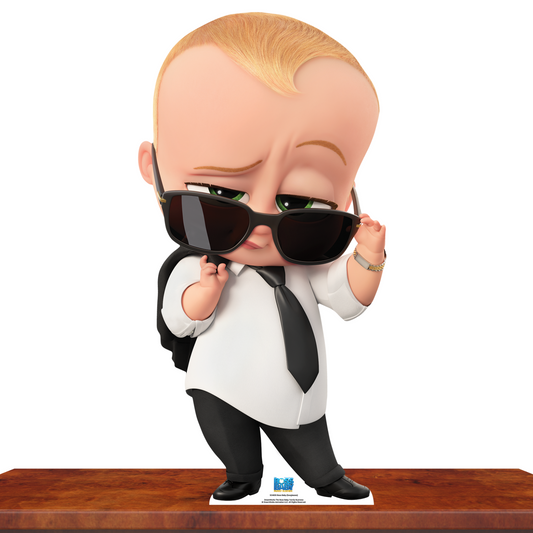 Boss Baby Sun Glasses Cardboard Cutout Height 90cm