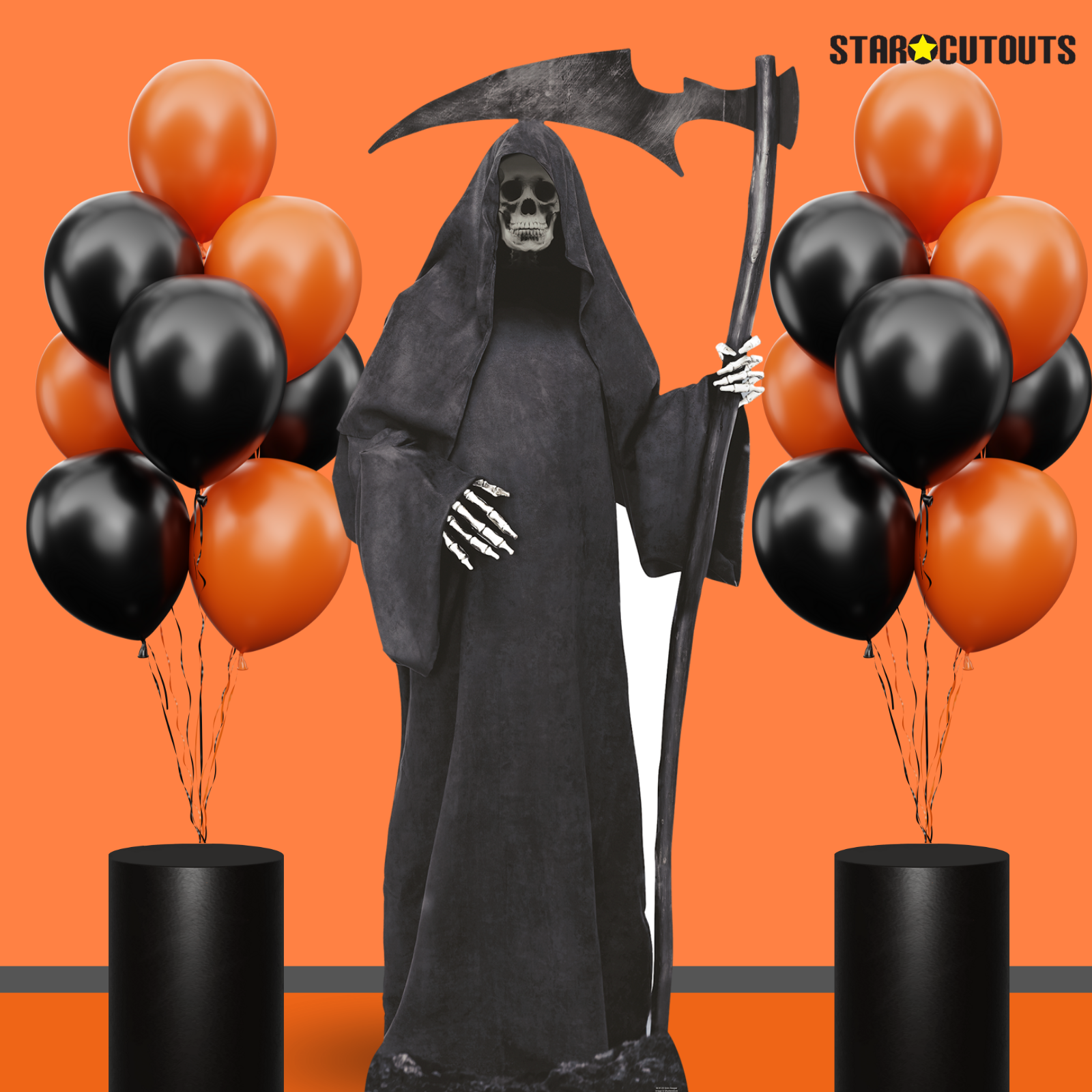 Grim Reaper Cardboard Cutout - mycardboardcutout