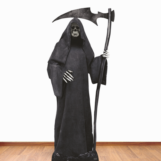 Grim Reaper Cardboard Cutout - mycardboardcutout