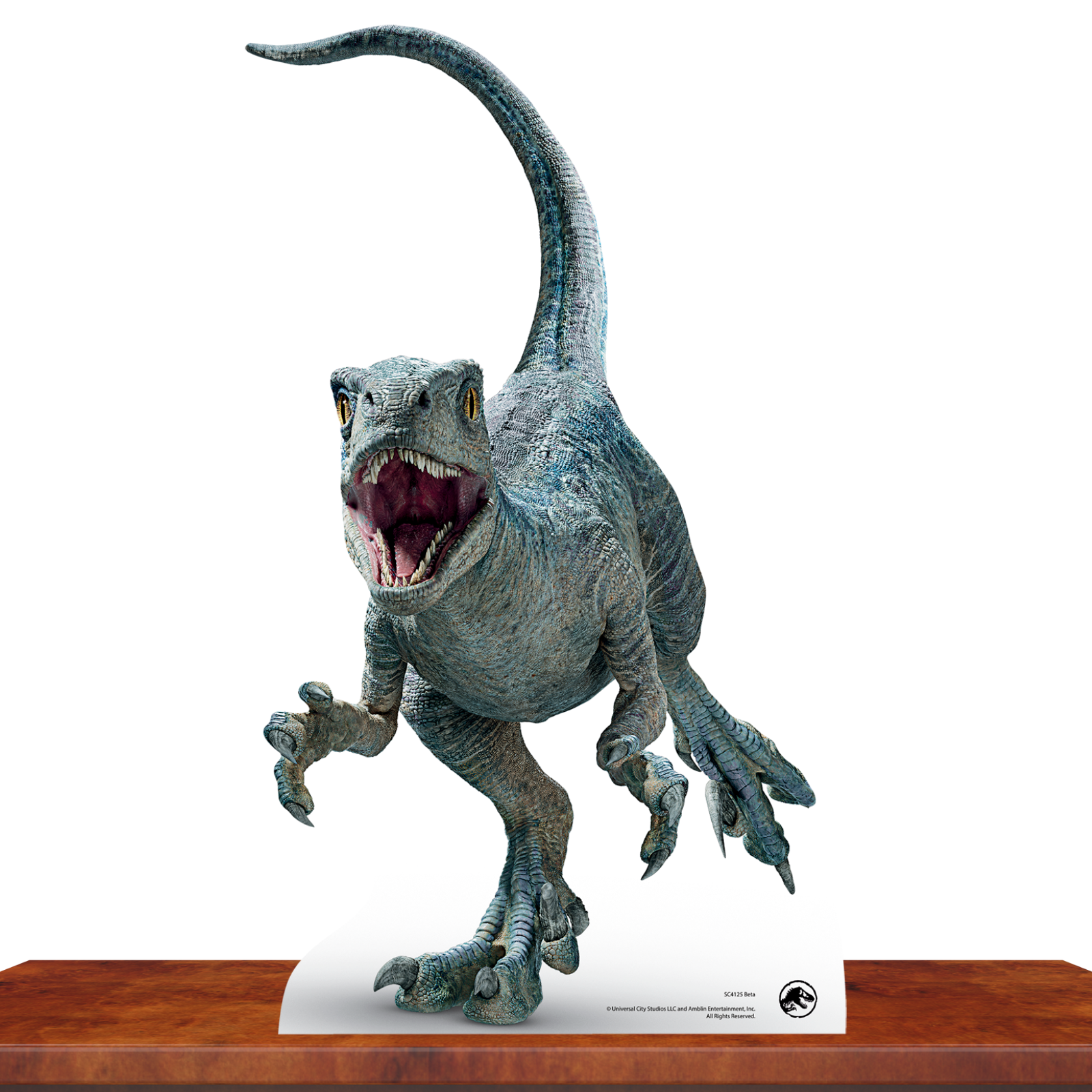 Beta Baby Jurassic World Dominion Cardboard Cutout 94CM TALL - mycardboardcutout