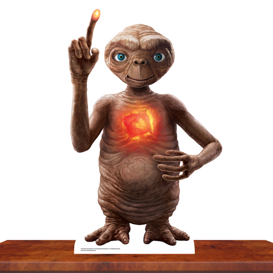 SC4218 E.T Phone Home 40 Year Anniversary Cardboard Cutout Lifesize - mycardboardcutout
