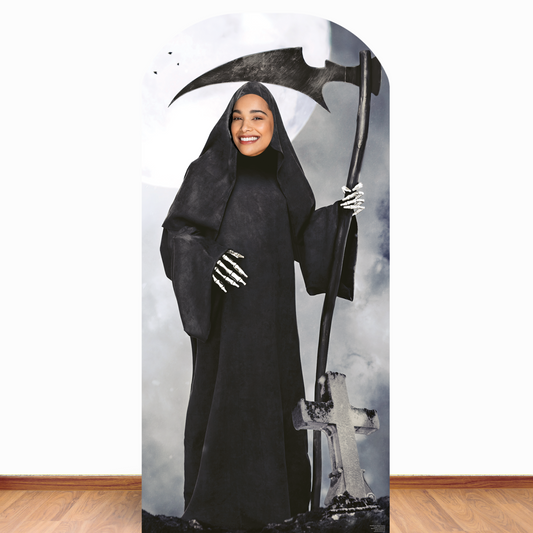 Grim Reaper Stand In Cardboard Cutout - mycardboardcutout