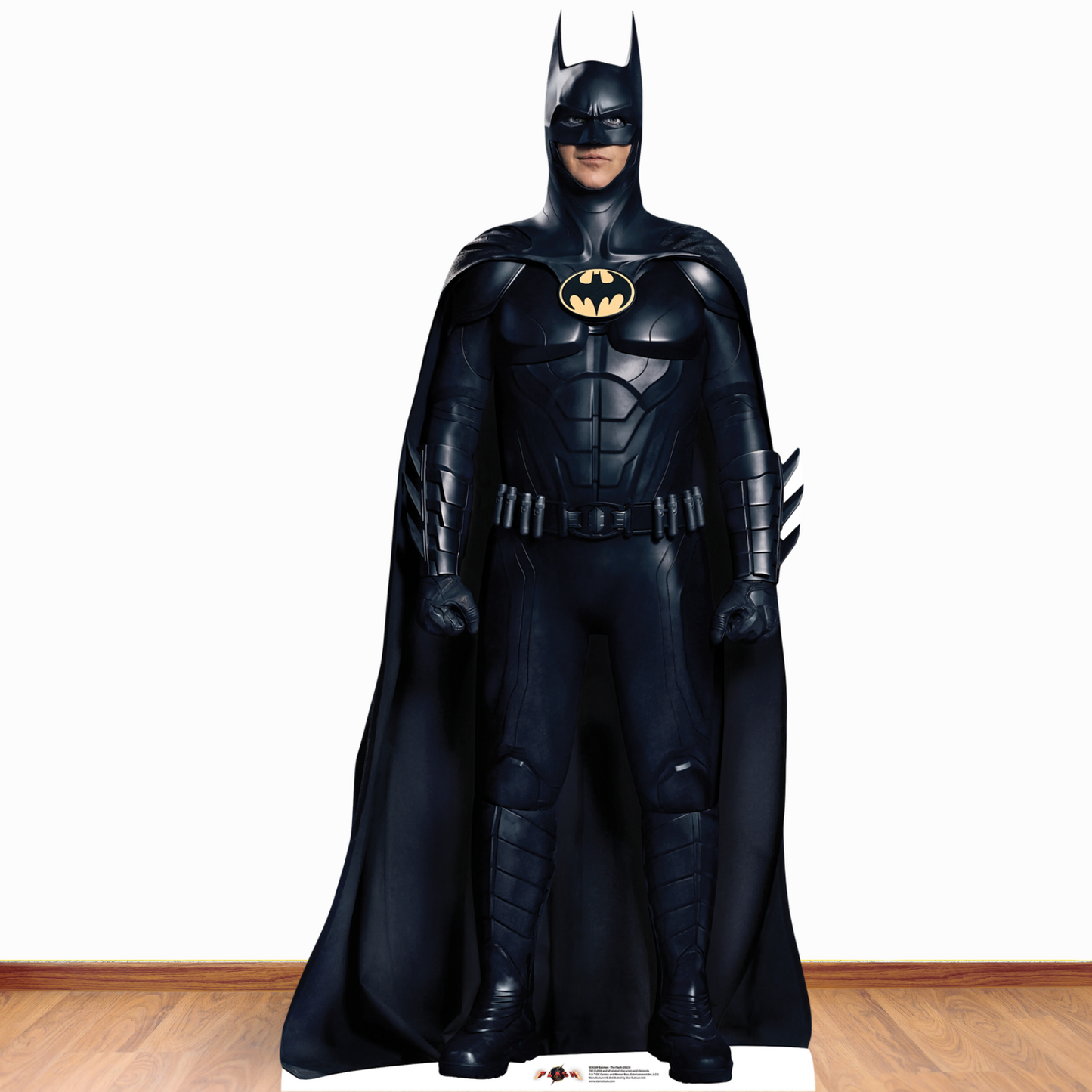 2023 Batman Michael Keaton The Flash Live Action Cardboard Cutout