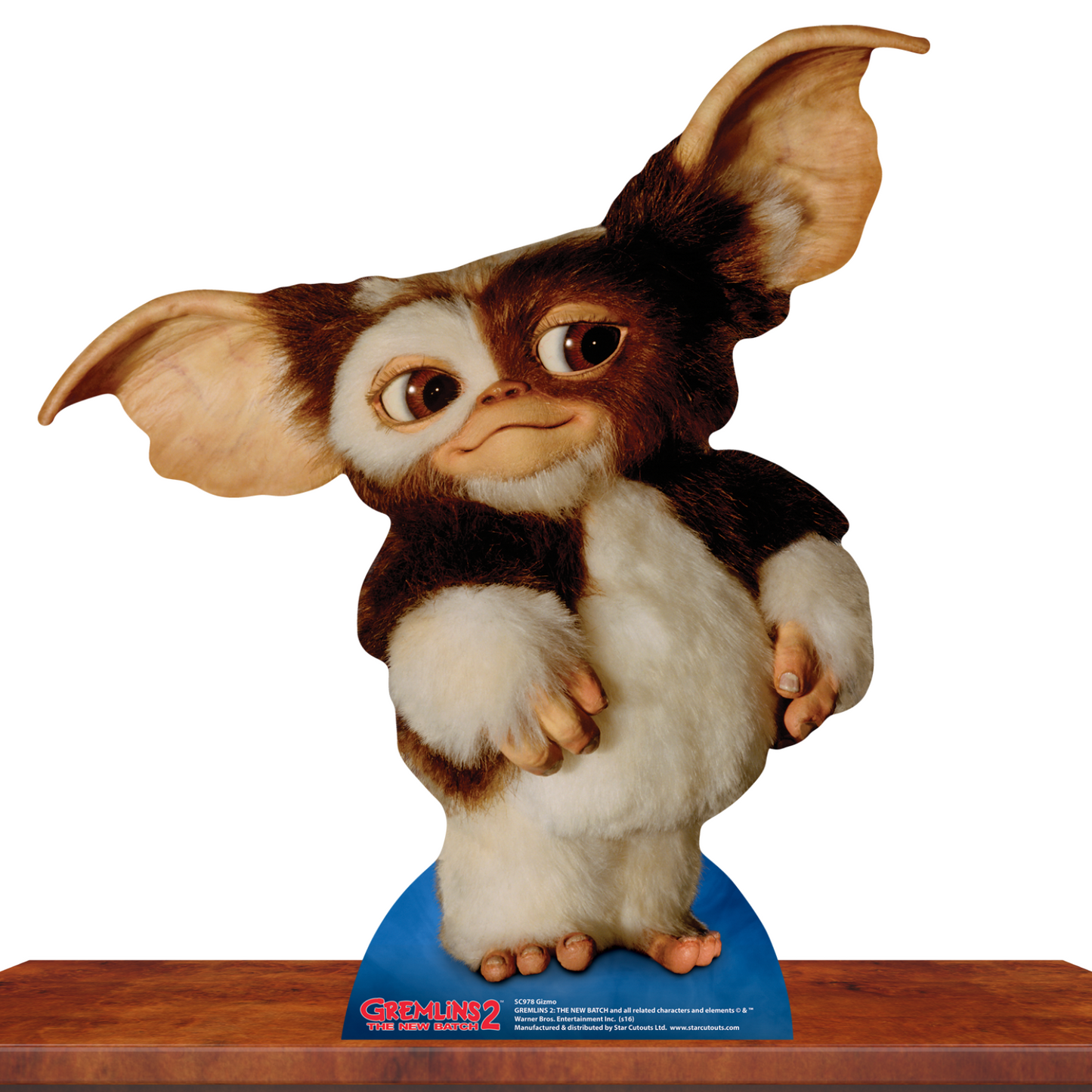 Gizmo Cute Gremlin Cardboard Cutout Lifesize - mycardboardcutout