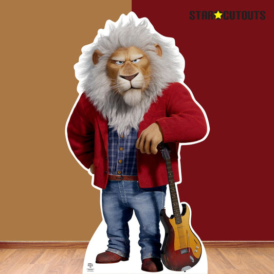 Clay Calloway Bono Lion Sing 2Cardboard Cutout Official