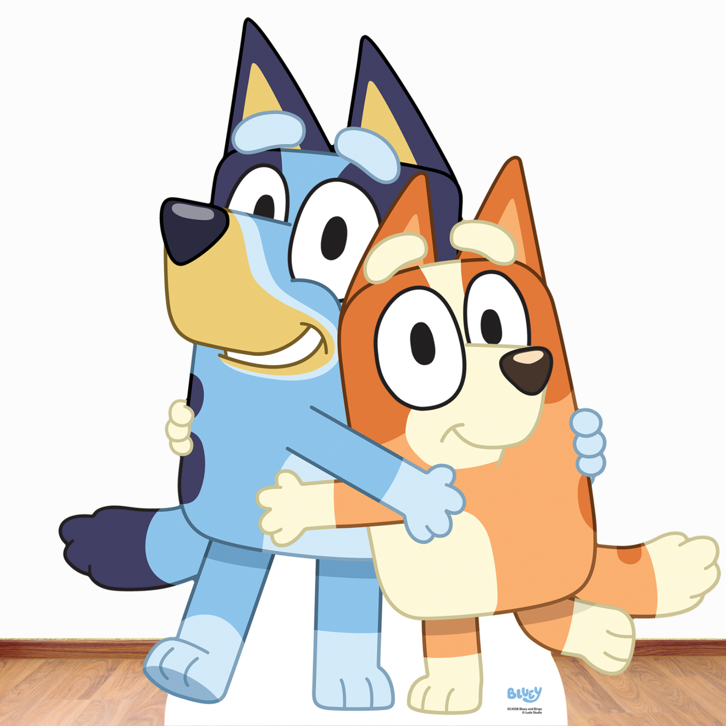 SC4558 Bluey and Bingo Cardboard Cut Out Height 91cm - mycardboardcutout