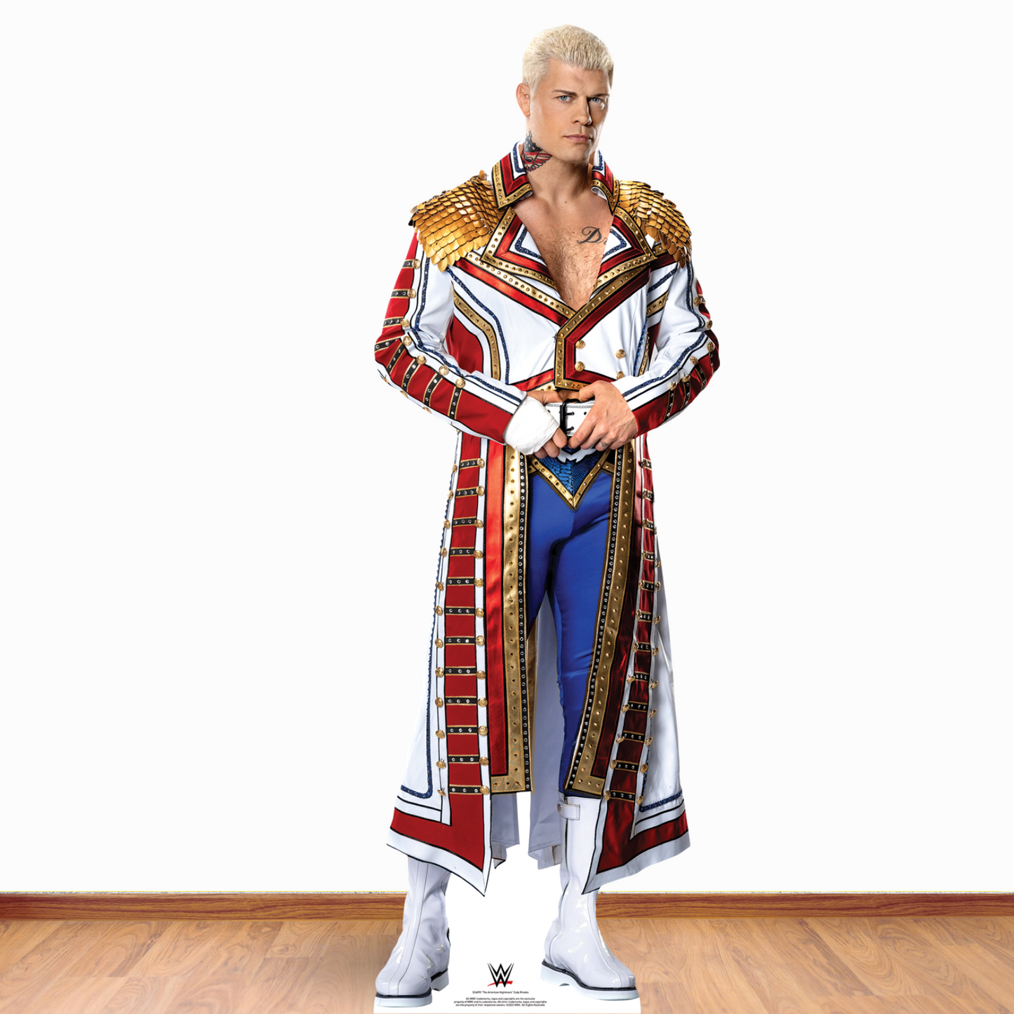 Cody Rhodes WWE Cardboard Cutout Lifesize